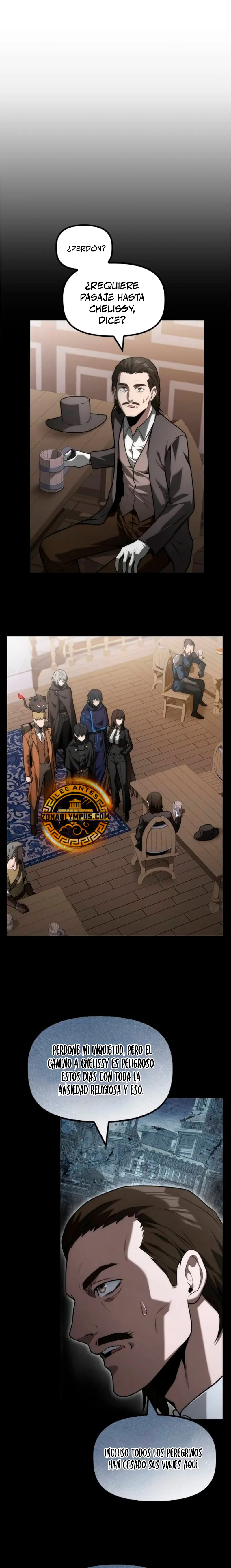 El Joven Heredero de la Familia de Nigromantes Capitulo 27 página 6