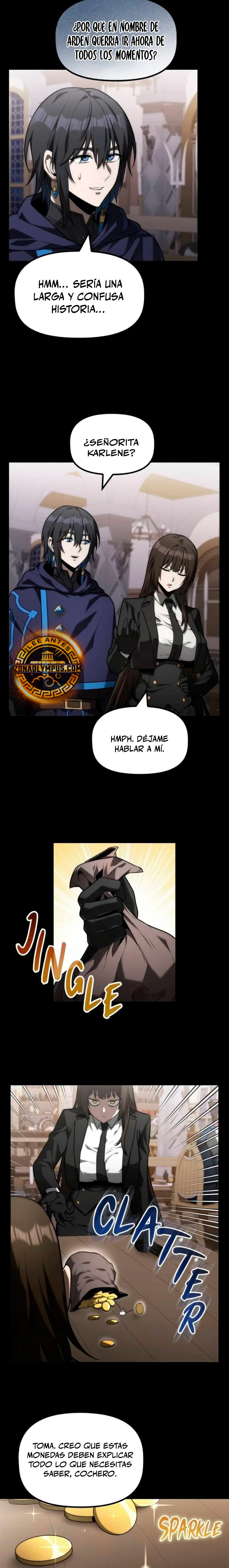 El Joven Heredero de la Familia de Nigromantes Capitulo 27 página 7