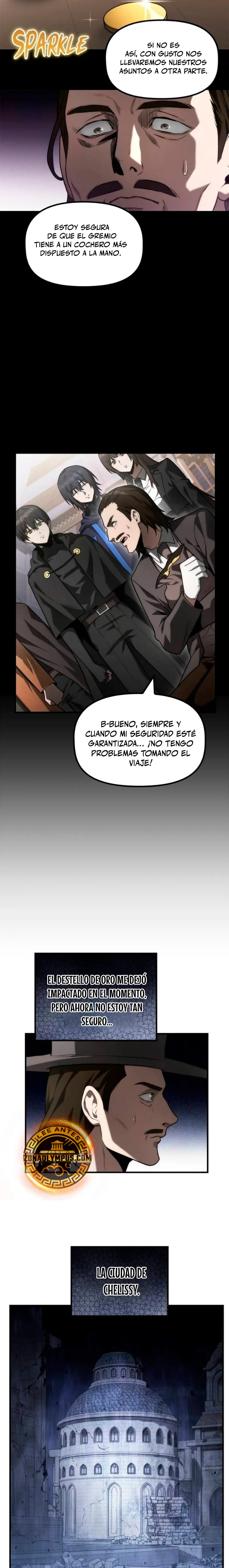 El Joven Heredero de la Familia de Nigromantes Capitulo 27 página 8
