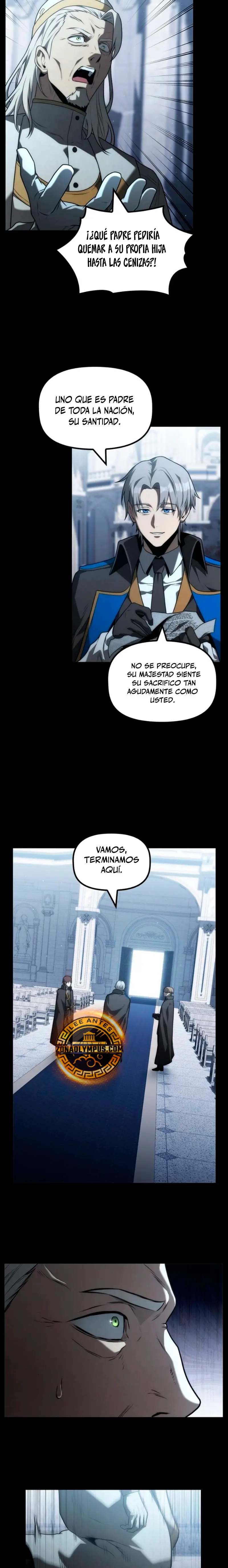 El Joven Heredero de la Familia de Nigromantes Capitulo 28 página 13