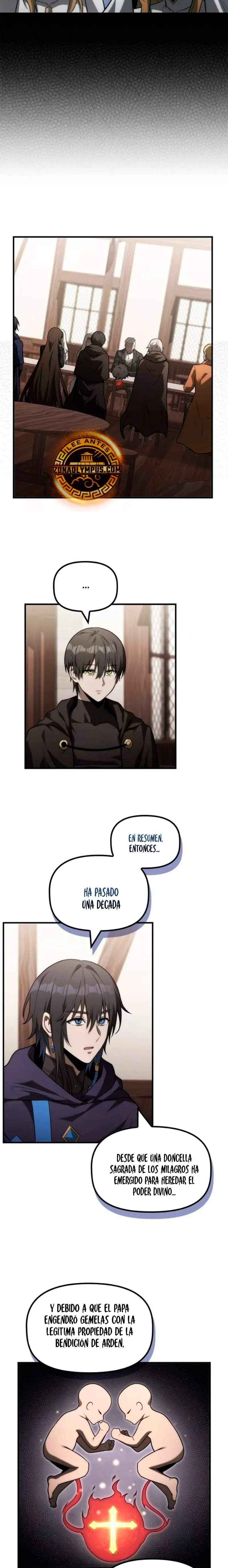 El Joven Heredero de la Familia de Nigromantes Capitulo 28 página 15