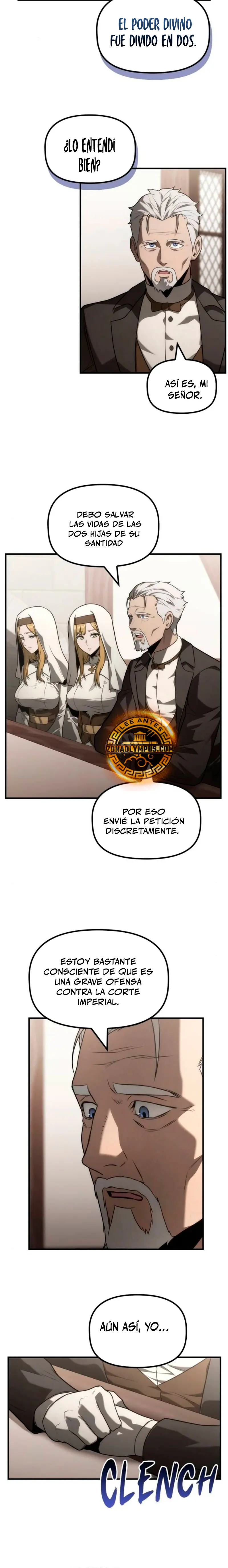 El Joven Heredero de la Familia de Nigromantes Capitulo 28 página 16