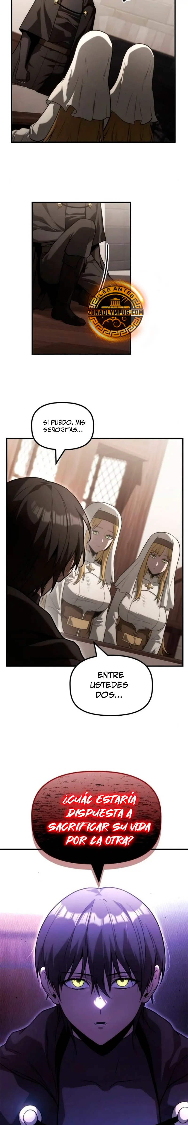 El Joven Heredero de la Familia de Nigromantes Capitulo 28 página 18