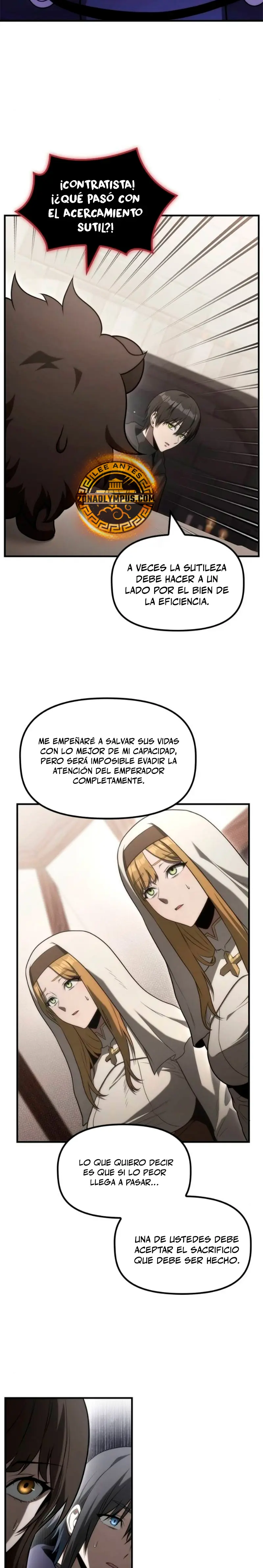 El Joven Heredero de la Familia de Nigromantes Capitulo 28 página 19