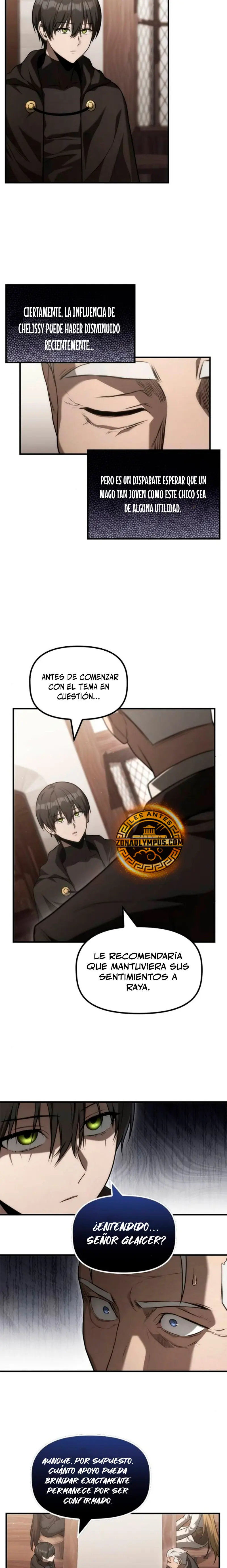 El Joven Heredero de la Familia de Nigromantes Capitulo 28 página 3