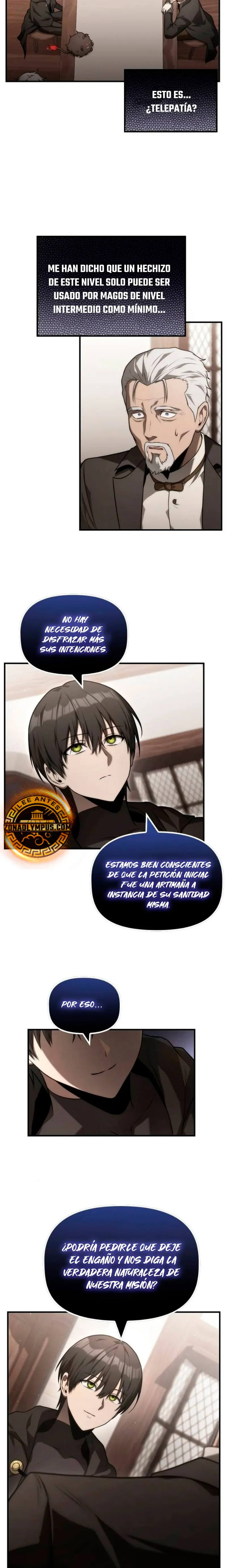 El Joven Heredero de la Familia de Nigromantes Capitulo 28 página 4