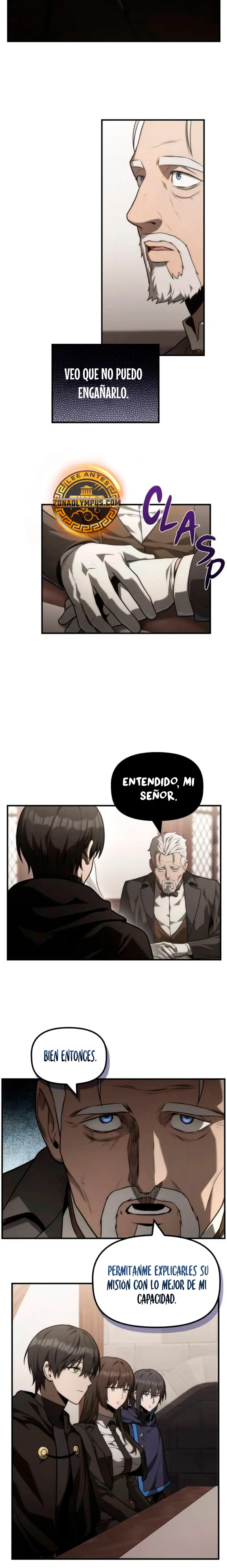 El Joven Heredero de la Familia de Nigromantes Capitulo 28 página 5