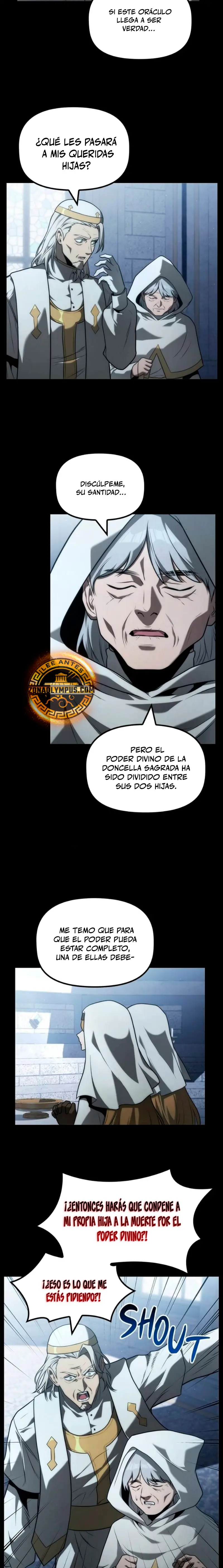 El Joven Heredero de la Familia de Nigromantes Capitulo 28 página 9
