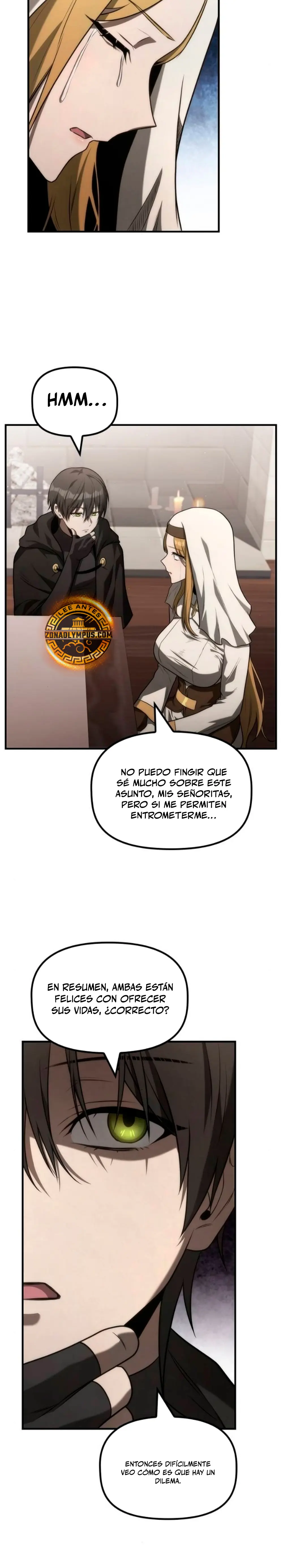 El Joven Heredero de la Familia de Nigromantes Capitulo 29 página 12