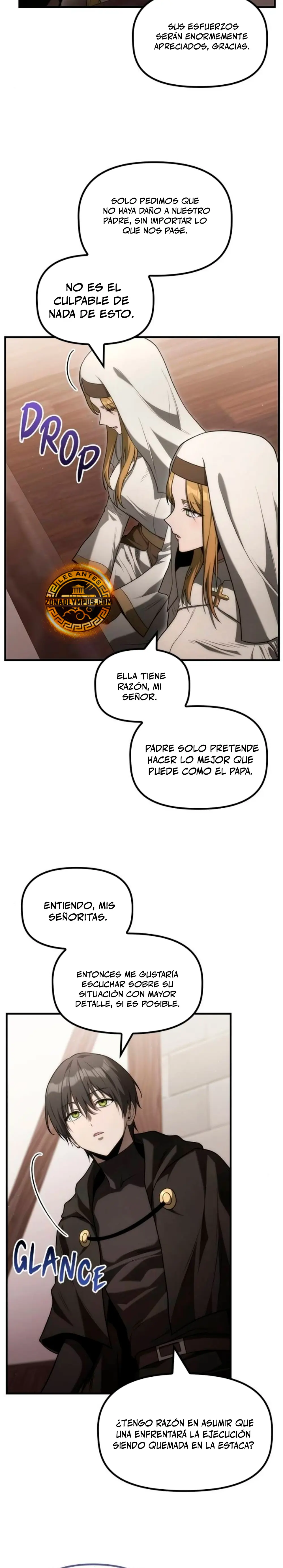 El Joven Heredero de la Familia de Nigromantes Capitulo 29 página 14