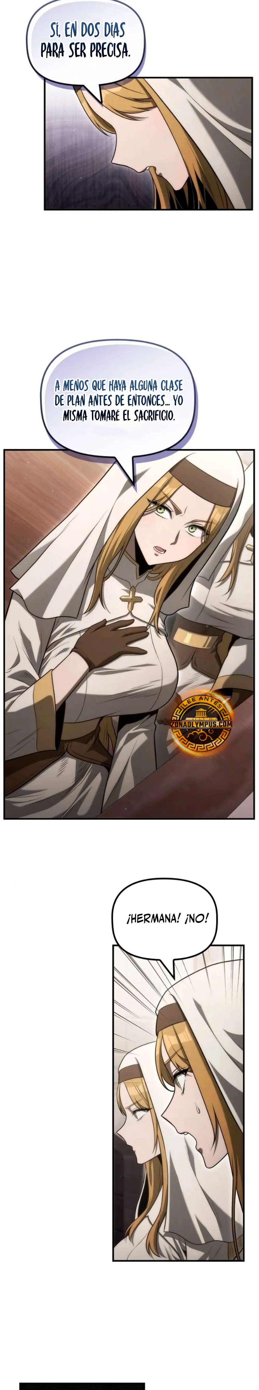 El Joven Heredero de la Familia de Nigromantes Capitulo 29 página 15