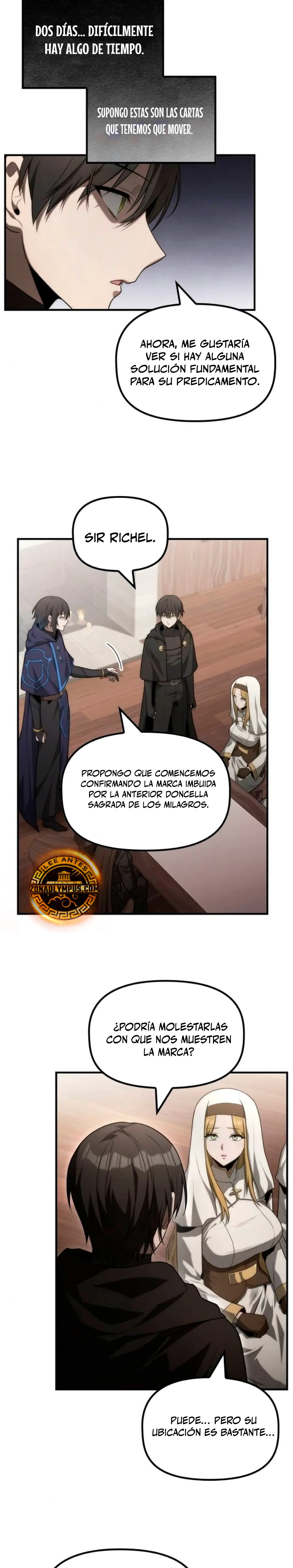 El Joven Heredero de la Familia de Nigromantes Capitulo 29 página 16