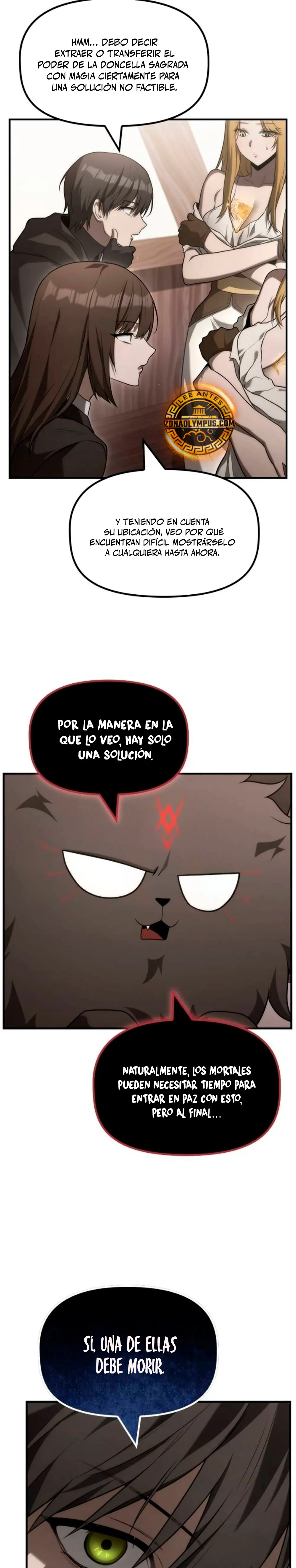 El Joven Heredero de la Familia de Nigromantes Capitulo 29 página 20
