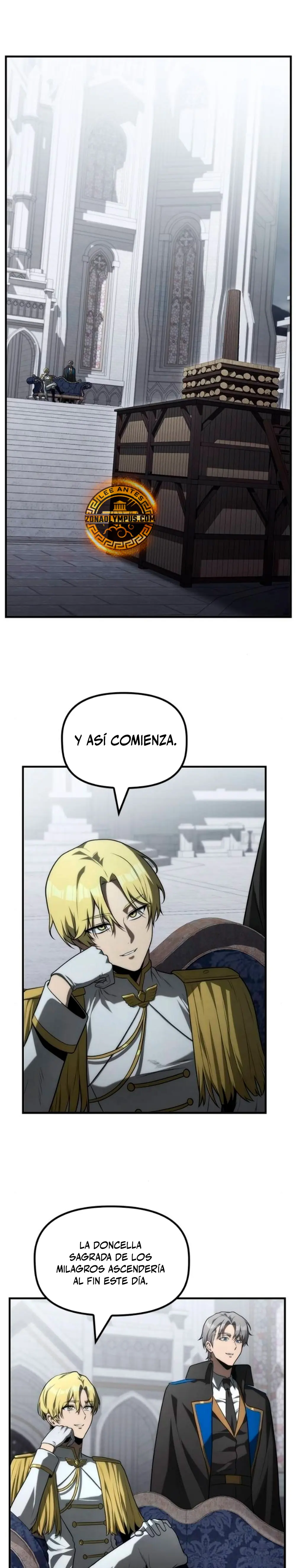 El Joven Heredero de la Familia de Nigromantes Capitulo 29 página 23