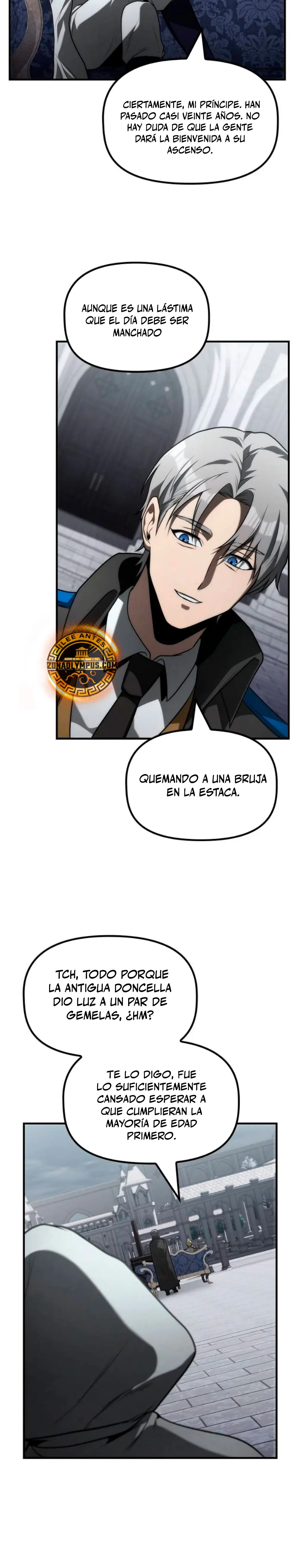 El Joven Heredero de la Familia de Nigromantes Capitulo 29 página 24