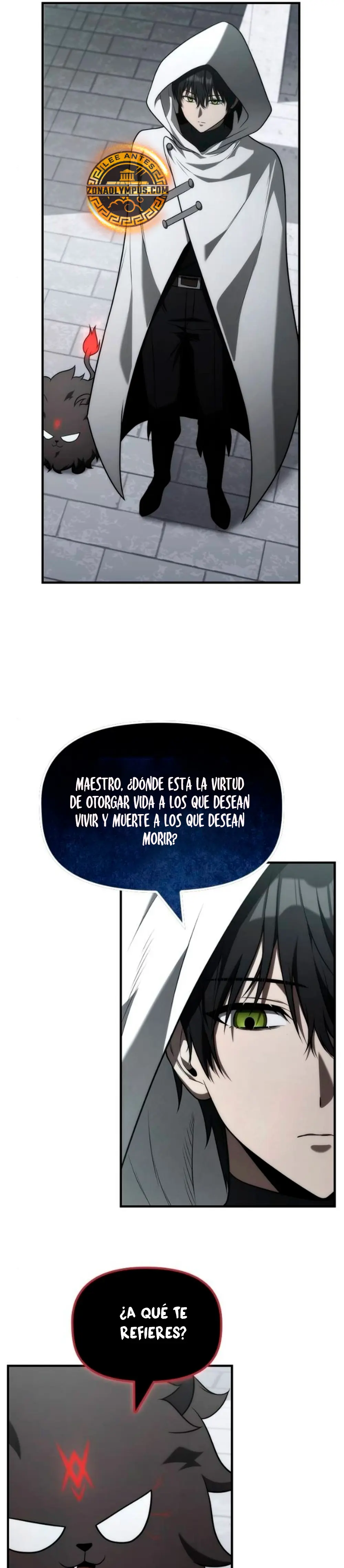 El Joven Heredero de la Familia de Nigromantes Capitulo 29 página 25