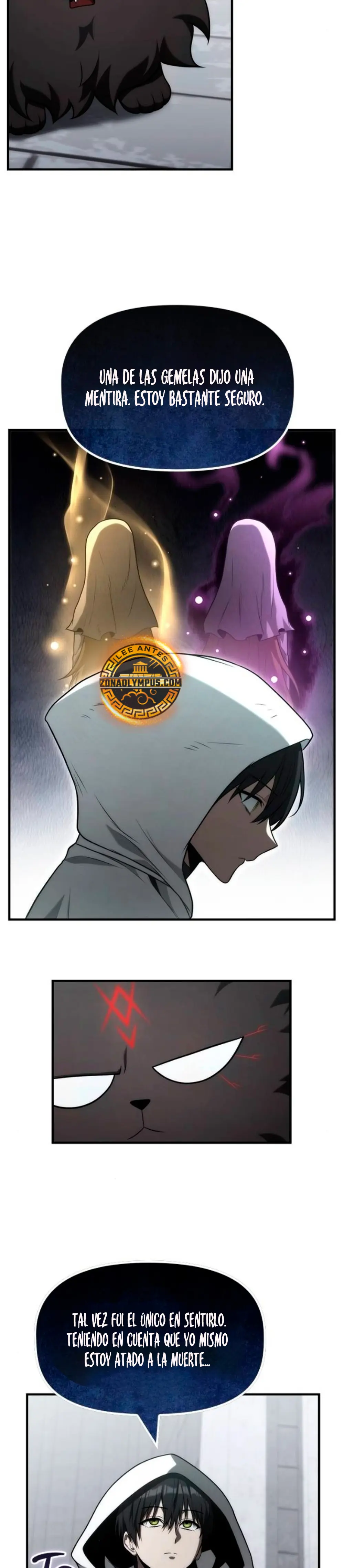 El Joven Heredero de la Familia de Nigromantes Capitulo 29 página 26