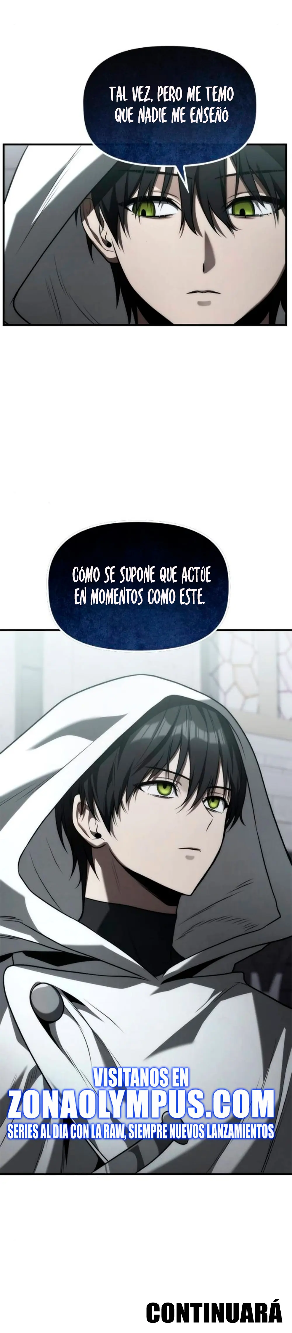 El Joven Heredero de la Familia de Nigromantes Capitulo 29 página 29