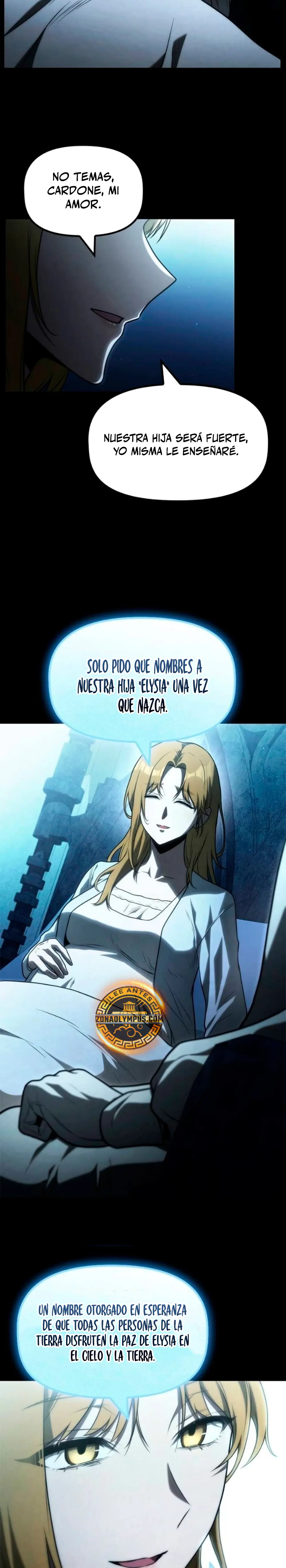 El Joven Heredero de la Familia de Nigromantes Capitulo 29 página 6