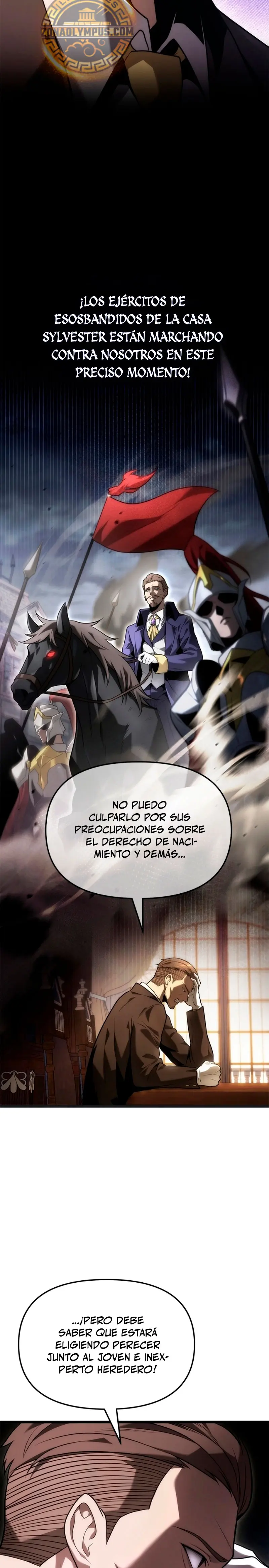 El Joven Heredero de la Familia de Nigromantes Capitulo 3 página 10