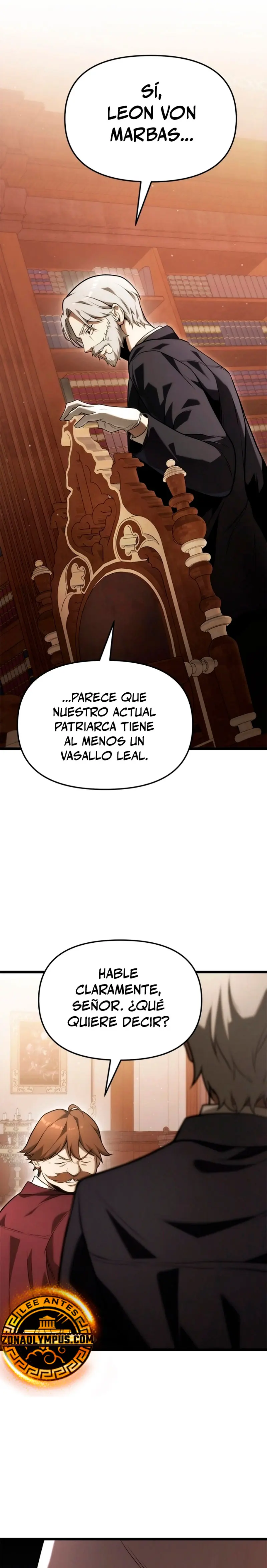 El Joven Heredero de la Familia de Nigromantes Capitulo 3 página 14