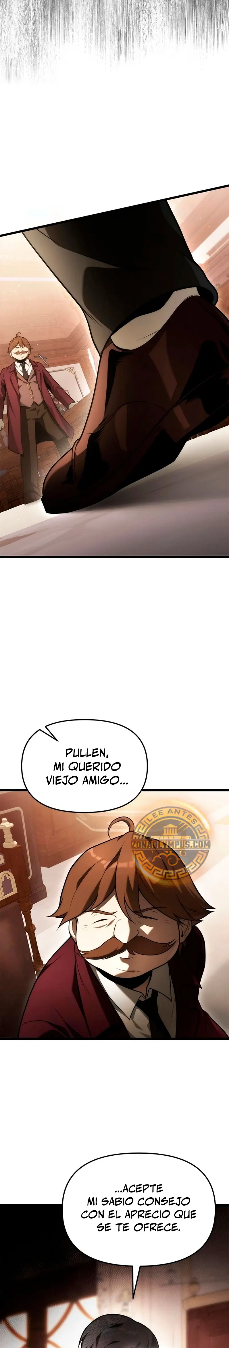 El Joven Heredero de la Familia de Nigromantes Capitulo 3 página 16