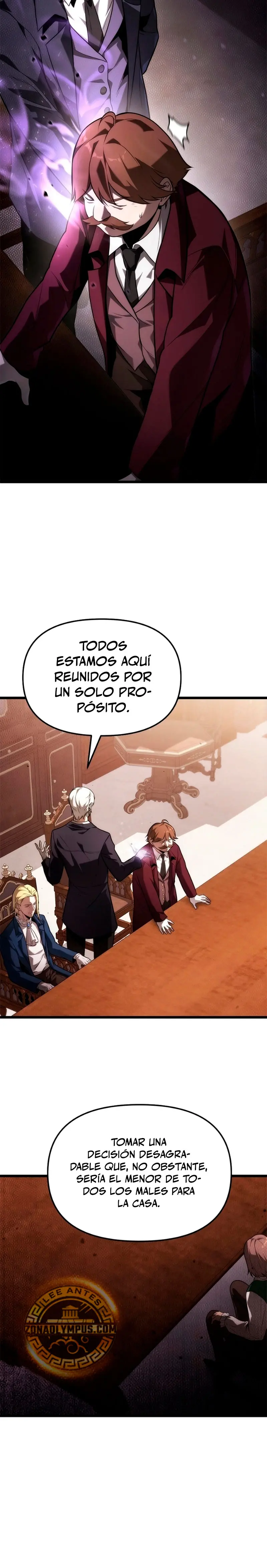 El Joven Heredero de la Familia de Nigromantes Capitulo 3 página 19