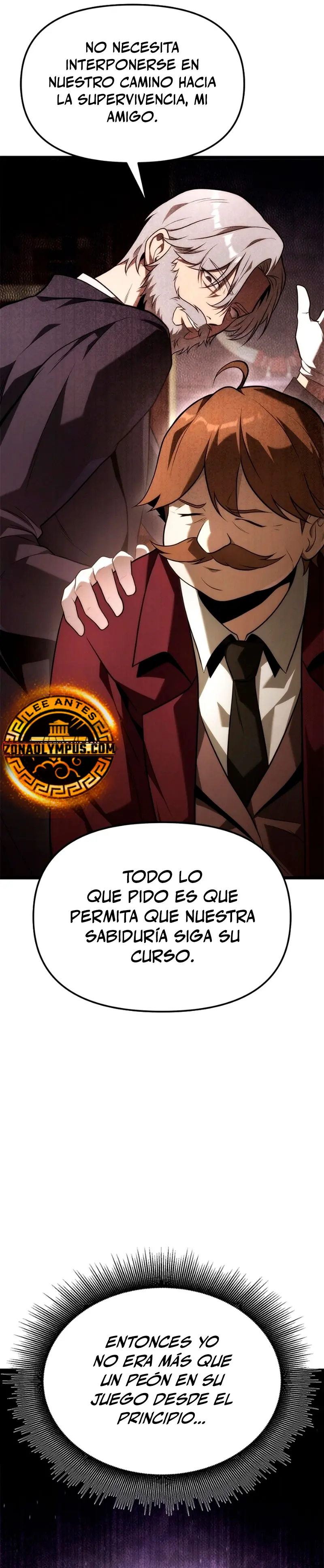 El Joven Heredero de la Familia de Nigromantes Capitulo 3 página 20