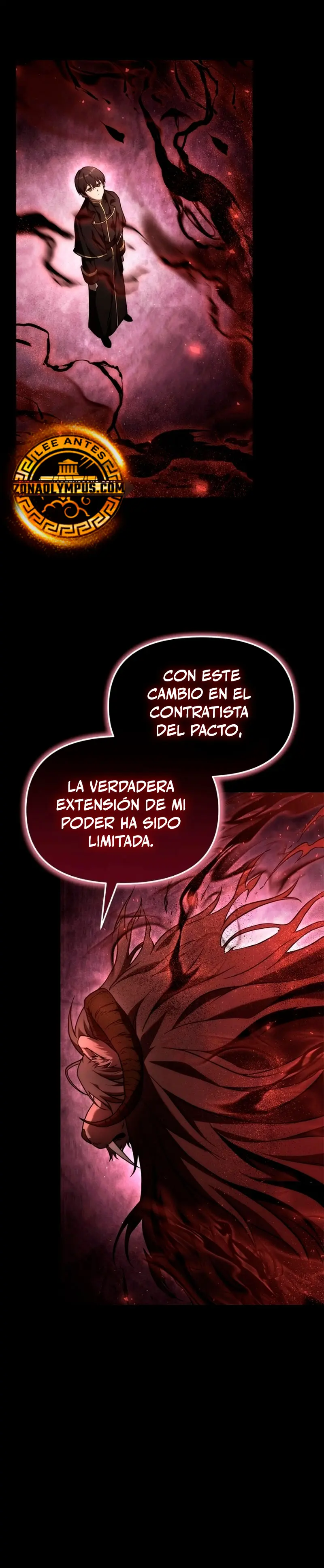 El Joven Heredero de la Familia de Nigromantes Capitulo 3 página 24