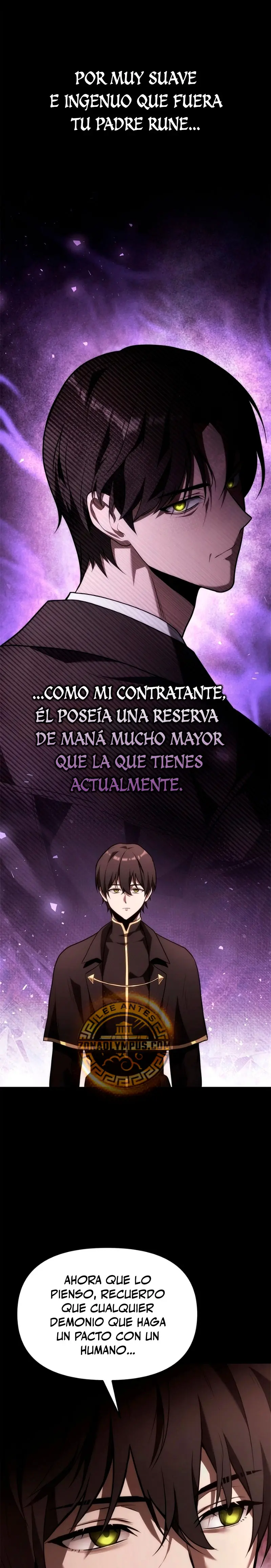 El Joven Heredero de la Familia de Nigromantes Capitulo 3 página 25