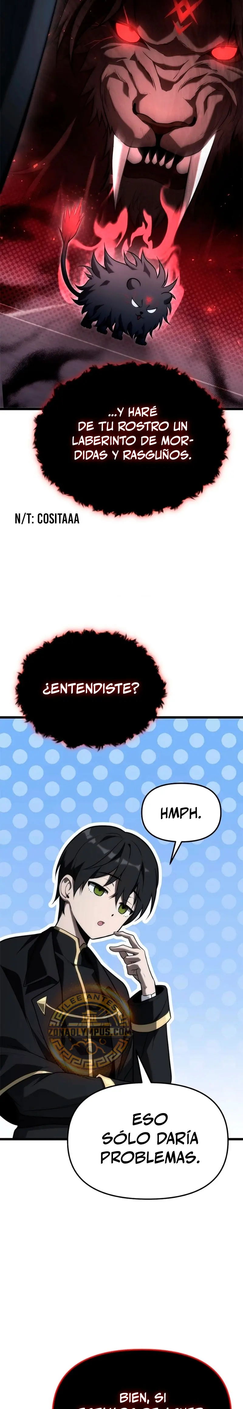 El Joven Heredero de la Familia de Nigromantes Capitulo 3 página 29