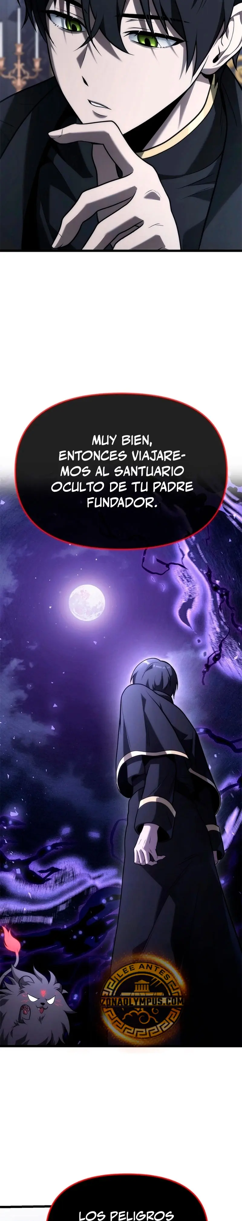 El Joven Heredero de la Familia de Nigromantes Capitulo 3 página 32