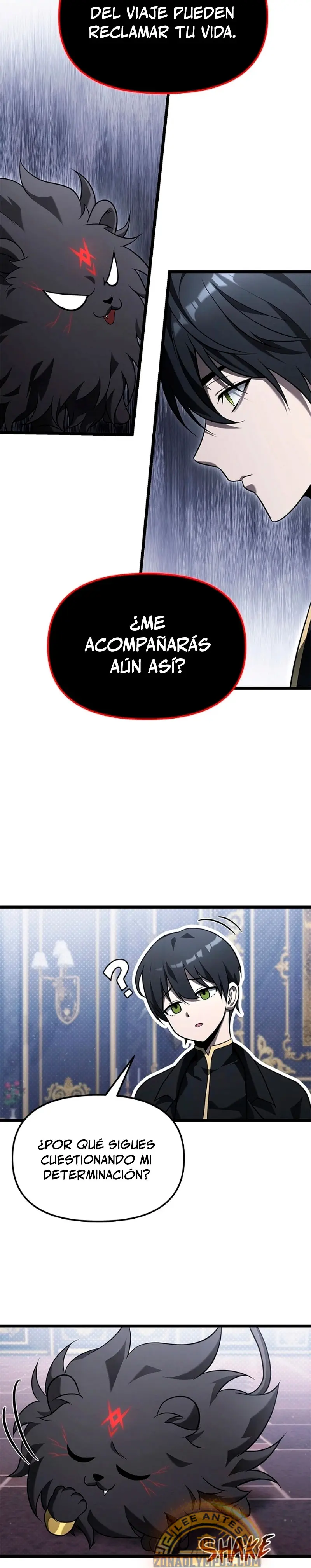 El Joven Heredero de la Familia de Nigromantes Capitulo 3 página 33