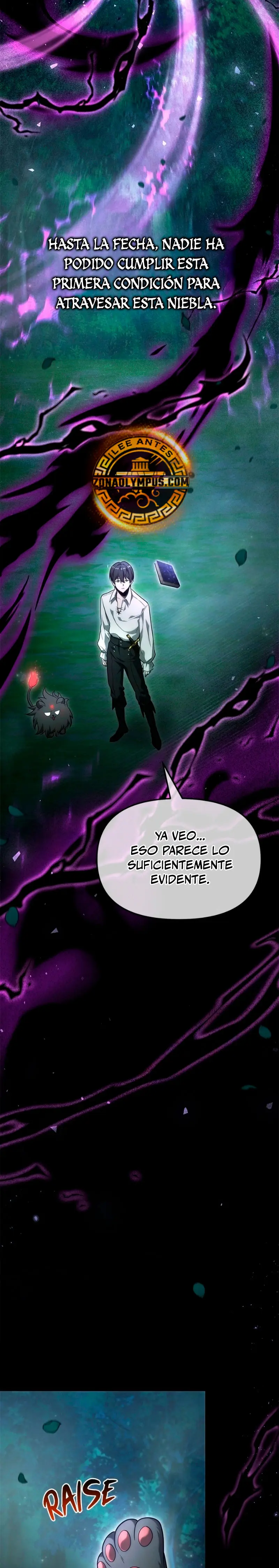 El Joven Heredero de la Familia de Nigromantes Capitulo 3 página 39