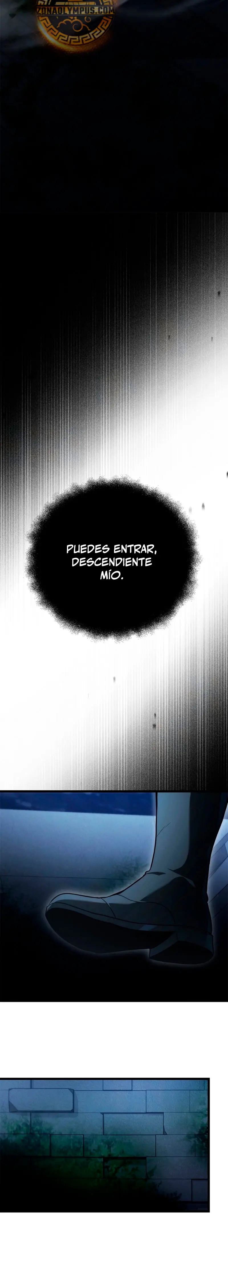 El Joven Heredero de la Familia de Nigromantes Capitulo 3 página 42