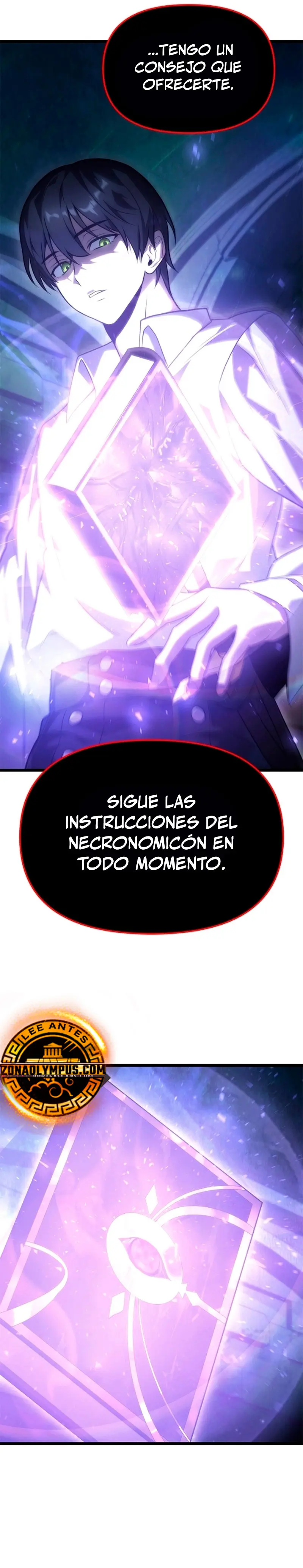 El Joven Heredero de la Familia de Nigromantes Capitulo 3 página 44