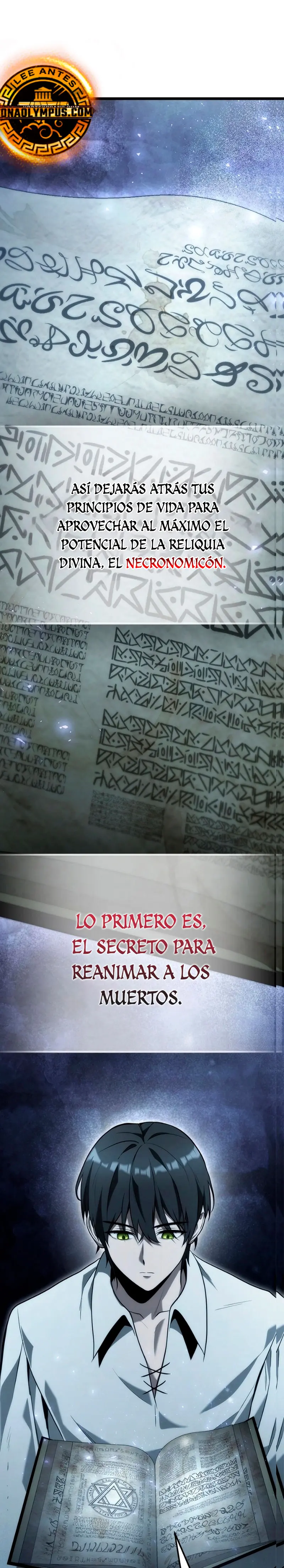 El Joven Heredero de la Familia de Nigromantes Capitulo 3 página 51