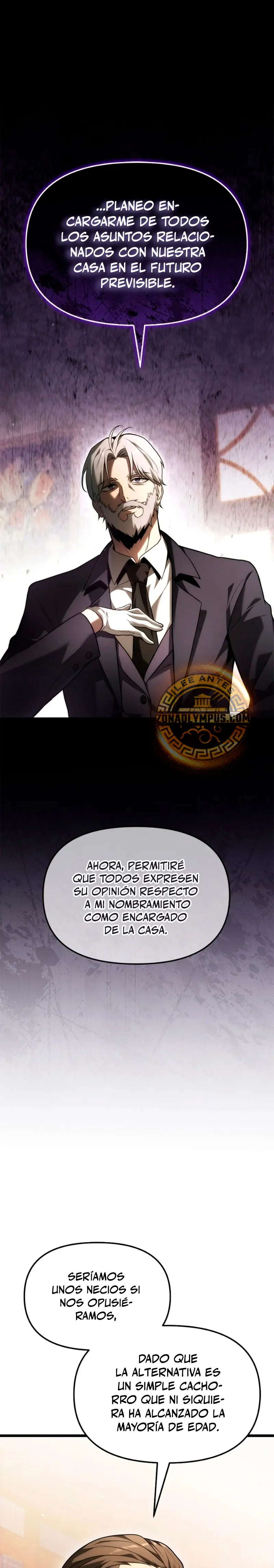 El Joven Heredero de la Familia de Nigromantes Capitulo 3 página 6