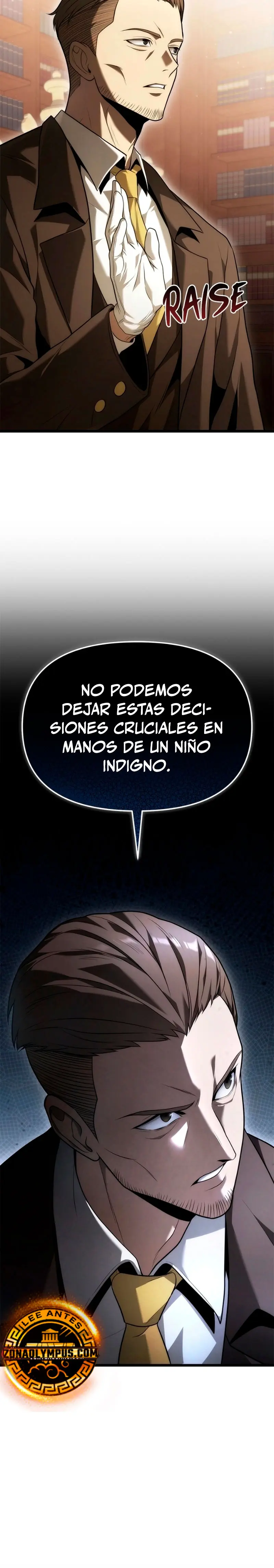 El Joven Heredero de la Familia de Nigromantes Capitulo 3 página 7