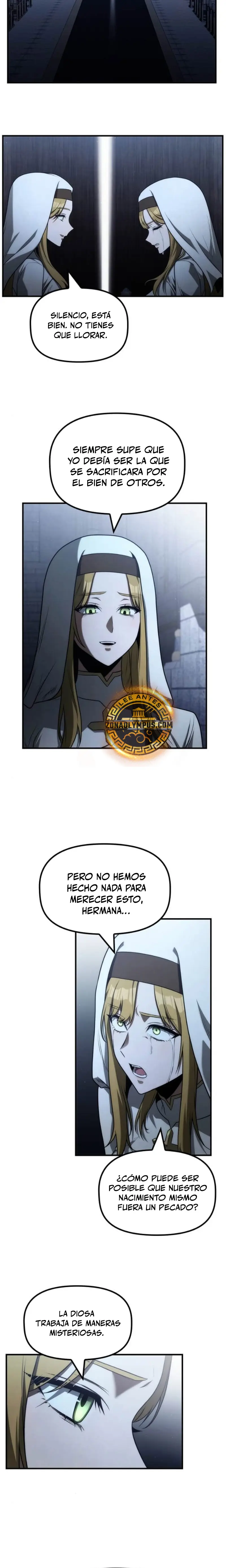 El Joven Heredero de la Familia de Nigromantes Capitulo 30 página 11