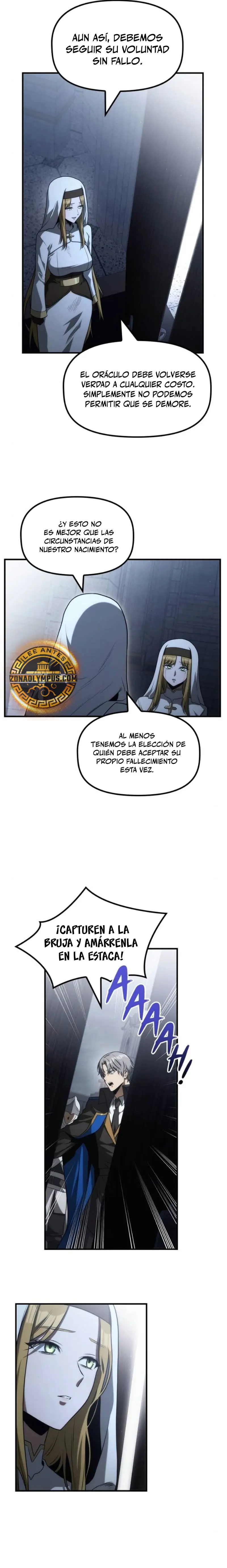 El Joven Heredero de la Familia de Nigromantes Capitulo 30 página 12