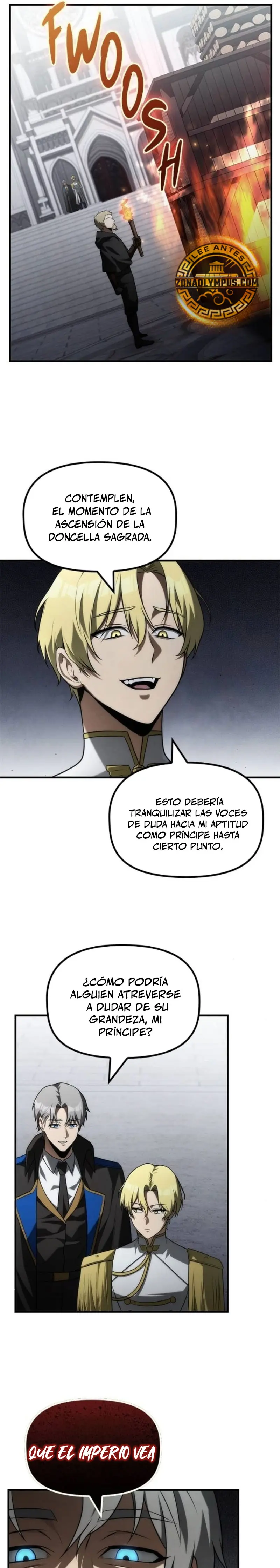 El Joven Heredero de la Familia de Nigromantes Capitulo 30 página 17