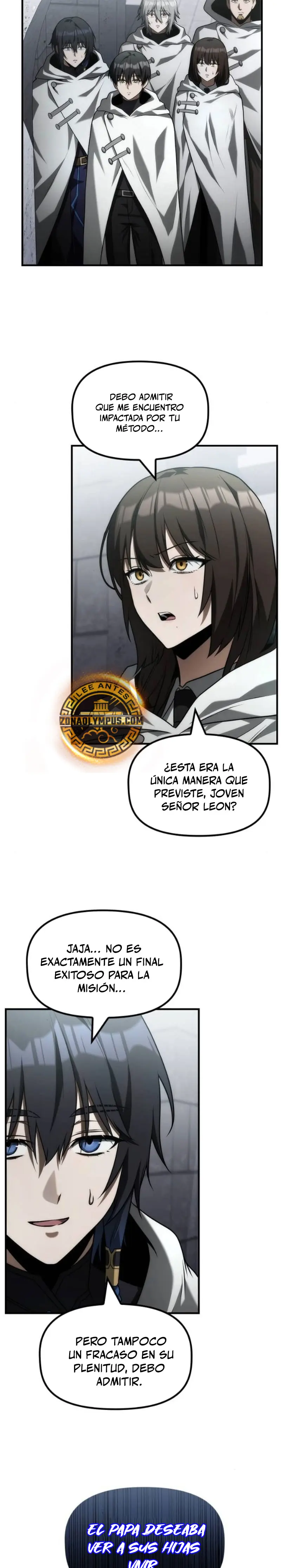 El Joven Heredero de la Familia de Nigromantes Capitulo 30 página 19