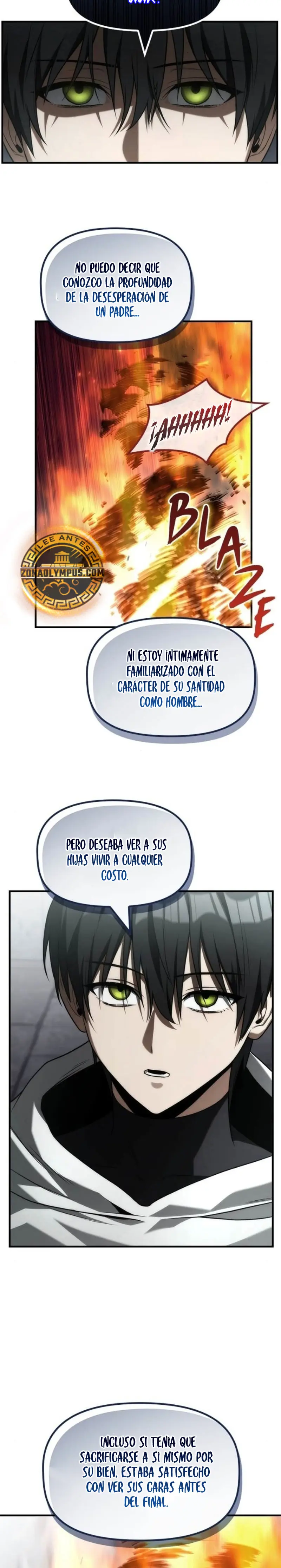 El Joven Heredero de la Familia de Nigromantes Capitulo 30 página 20