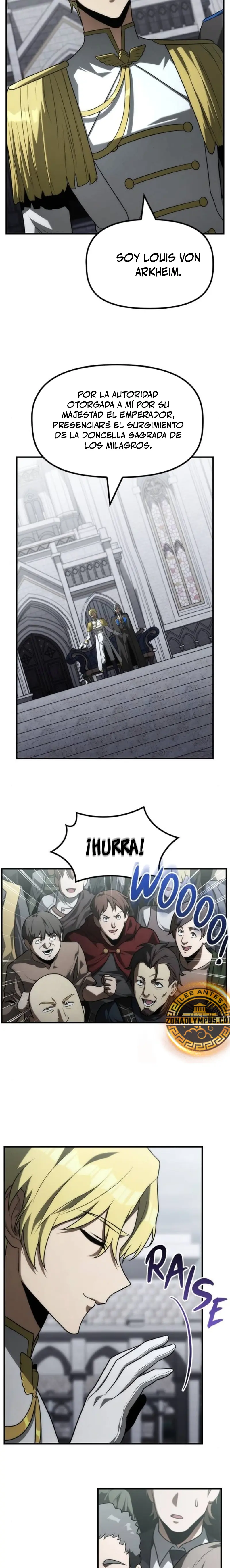 El Joven Heredero de la Familia de Nigromantes Capitulo 30 página 3