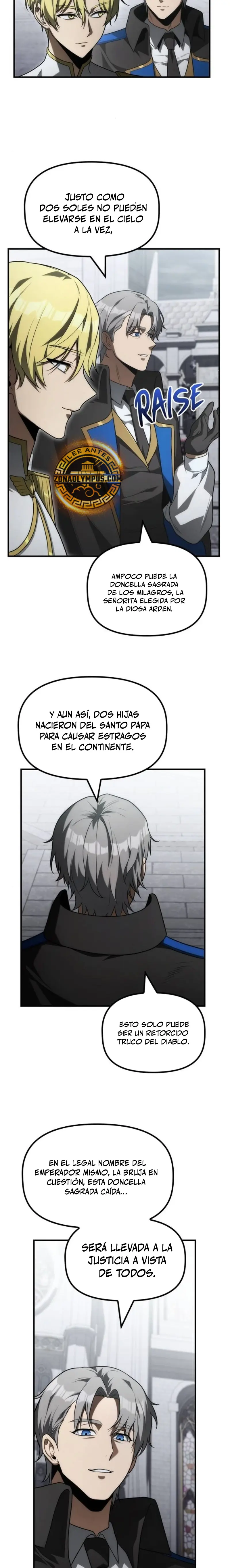 El Joven Heredero de la Familia de Nigromantes Capitulo 30 página 5