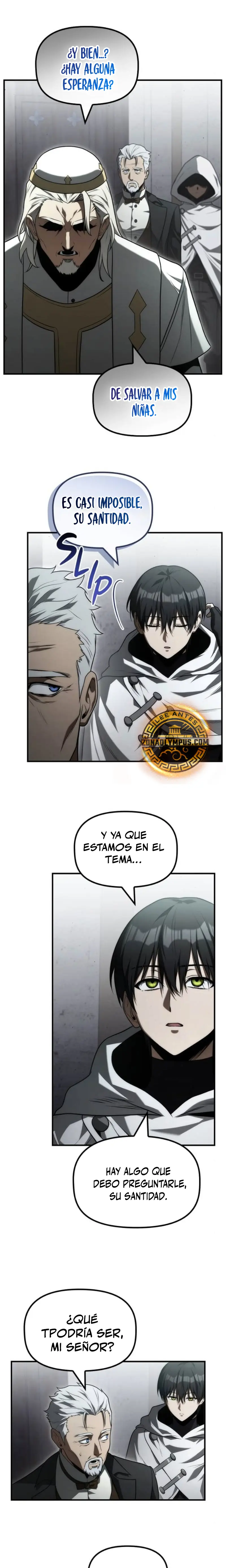 El Joven Heredero de la Familia de Nigromantes Capitulo 30 página 9