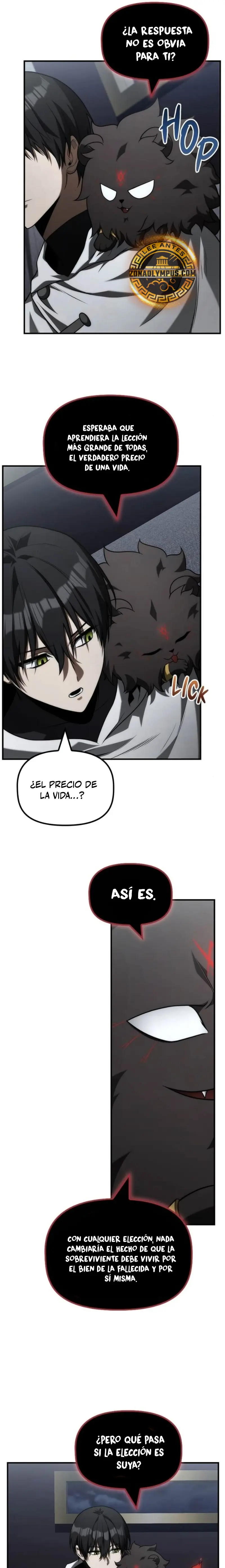El Joven Heredero de la Familia de Nigromantes Capitulo 31 página 10
