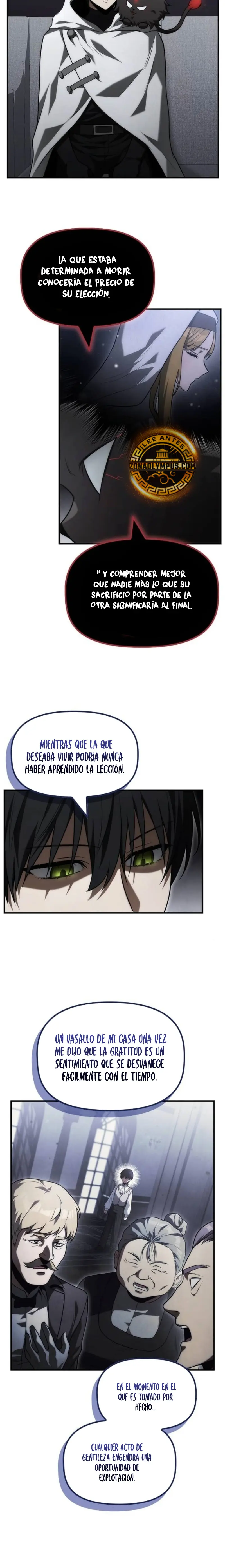 El Joven Heredero de la Familia de Nigromantes Capitulo 31 página 11