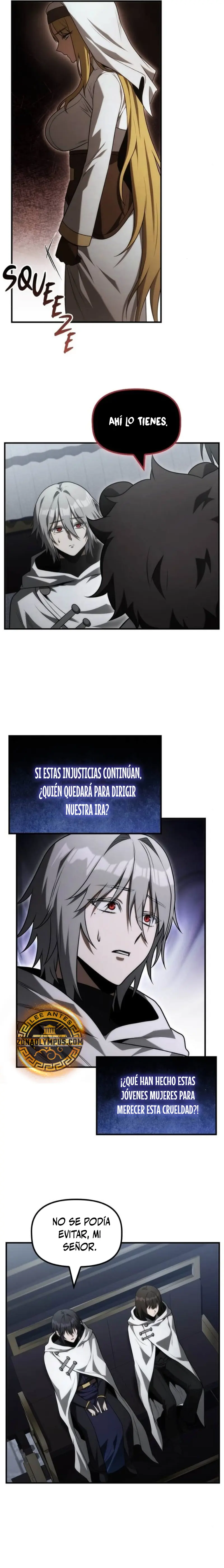 El Joven Heredero de la Familia de Nigromantes Capitulo 31 página 12
